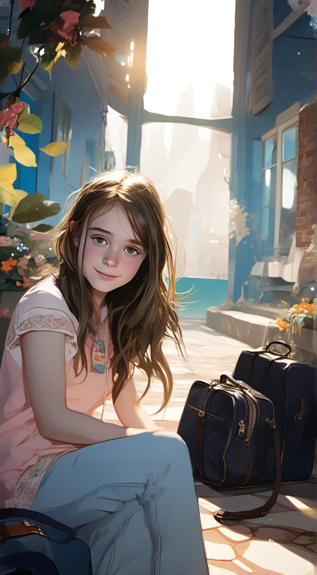 ai character: Alisha background