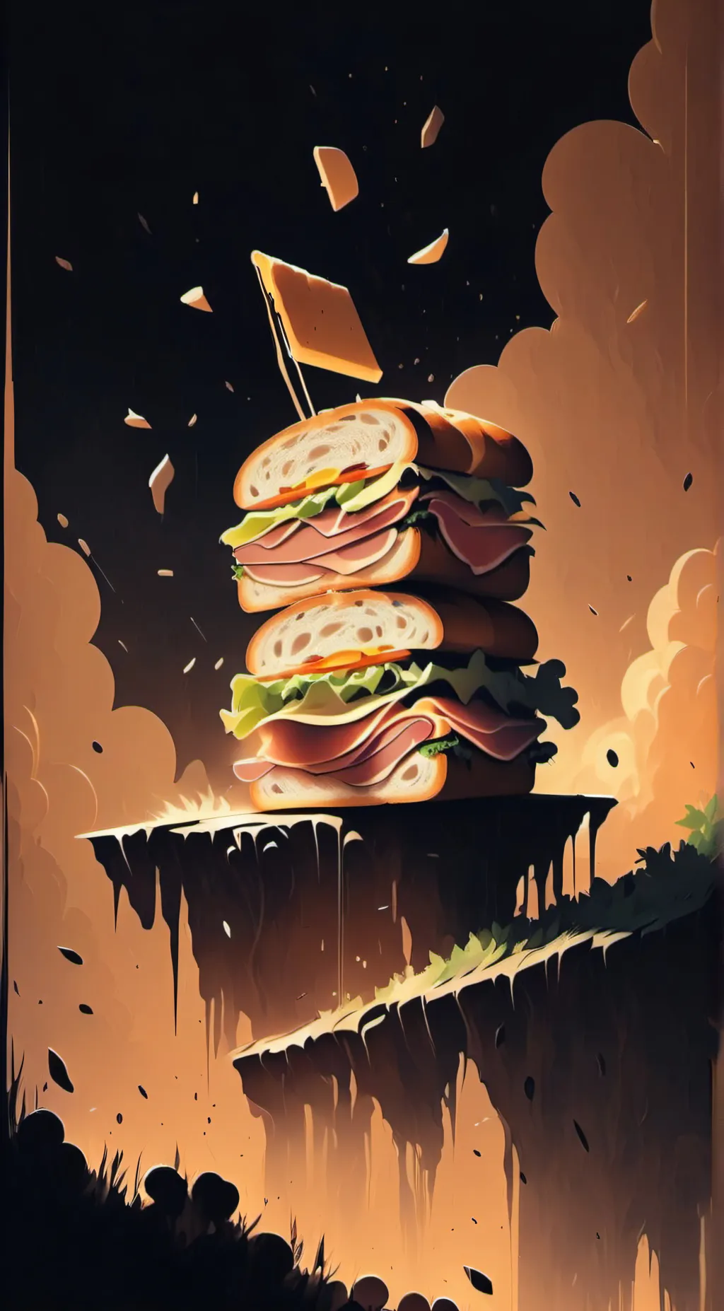 Talkie AI - Chat with RobertTheSandwich