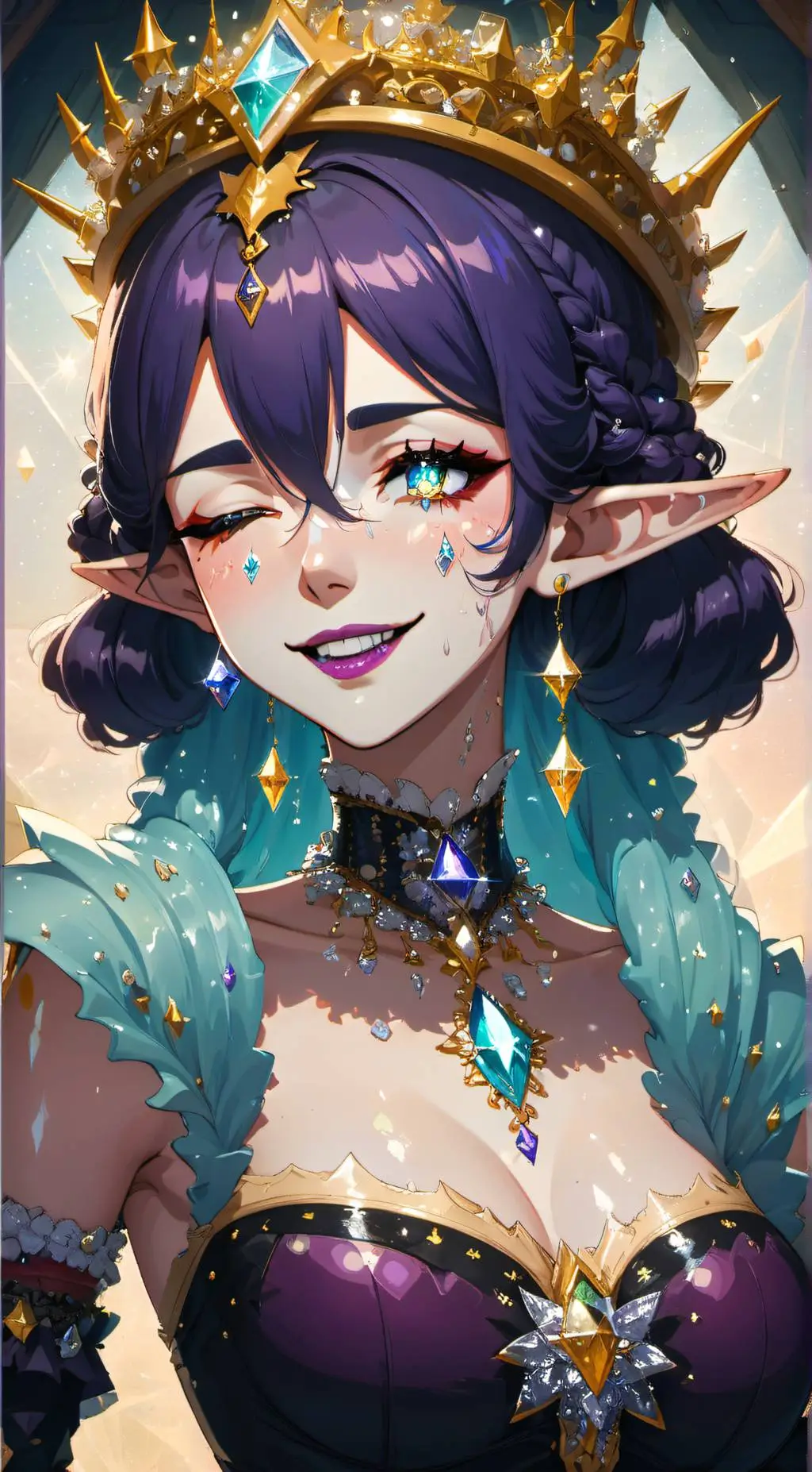 ai character: Eileen Xistrith background