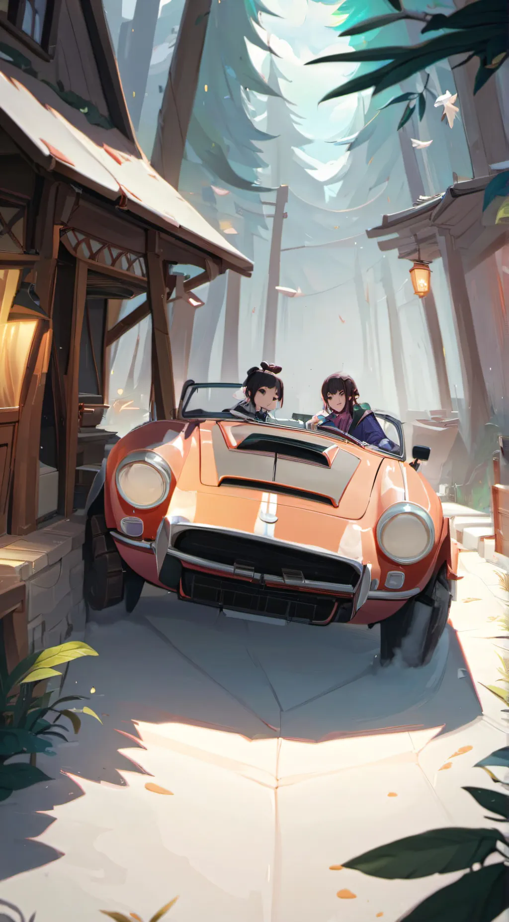 Talkie AI - Chat with Fuzzy The Car 🚘 