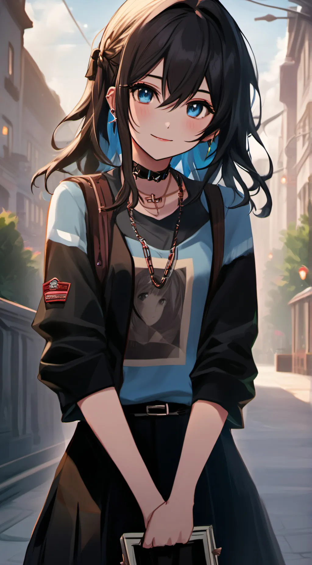 ai character: Lucy background