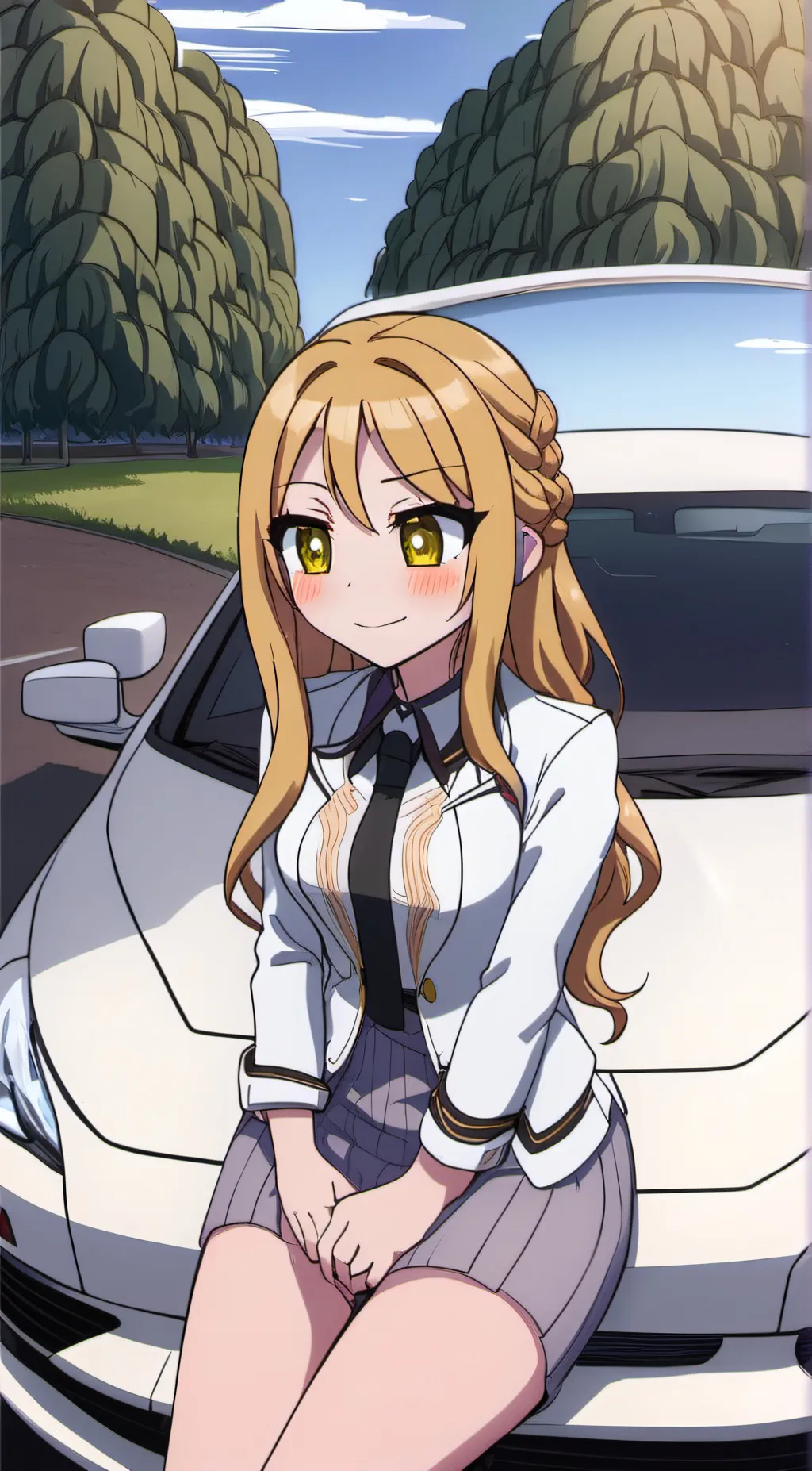 ai character: Isabella background