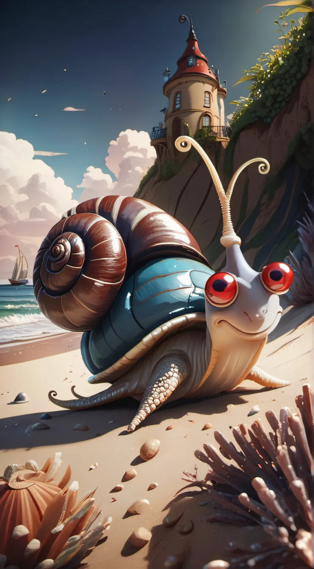 Talkie AI - Chat with Gary the Snail 