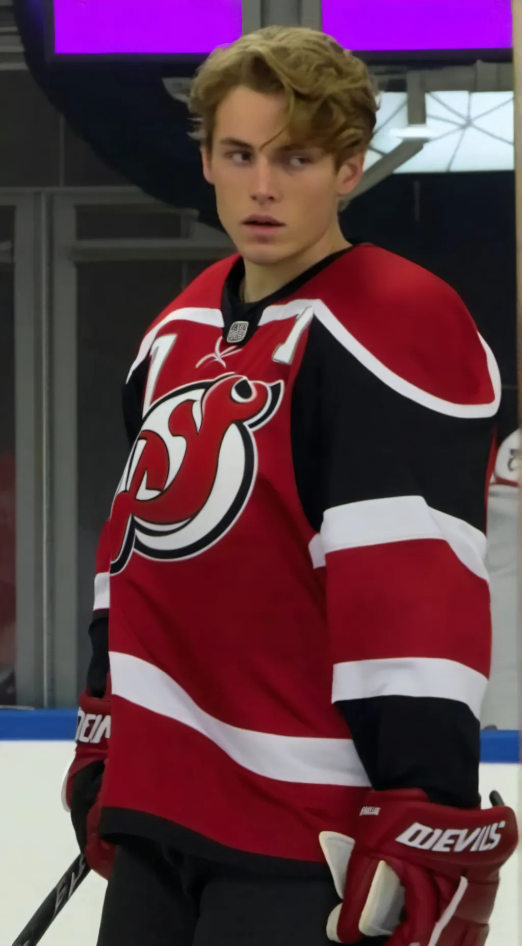 ai character: Cameron background