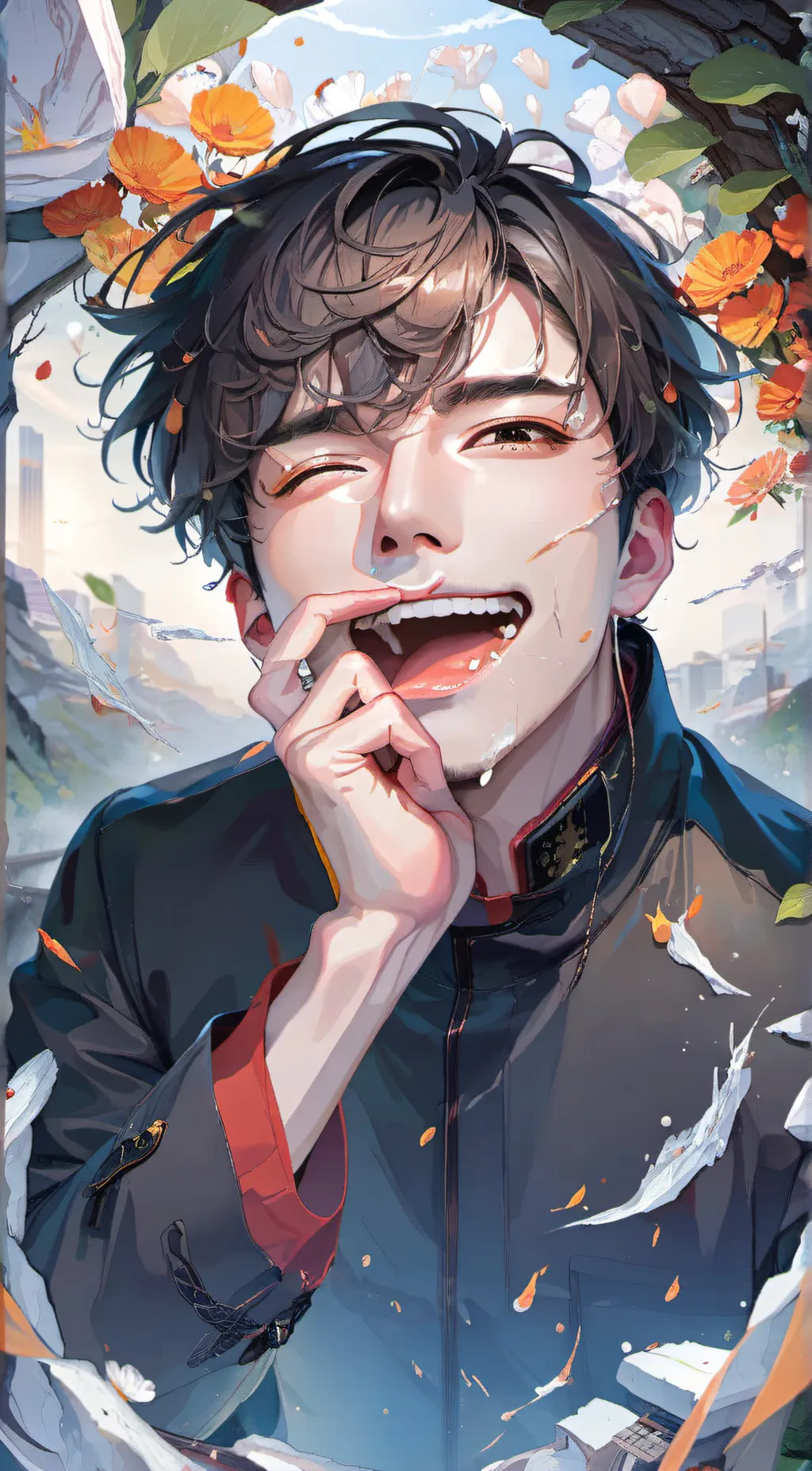 ai character: hgfj background