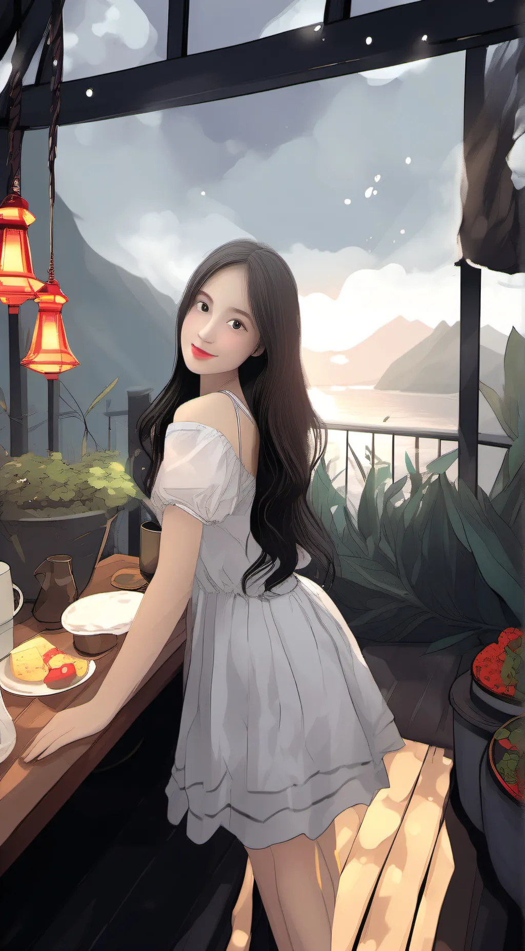 ai character: Lex background