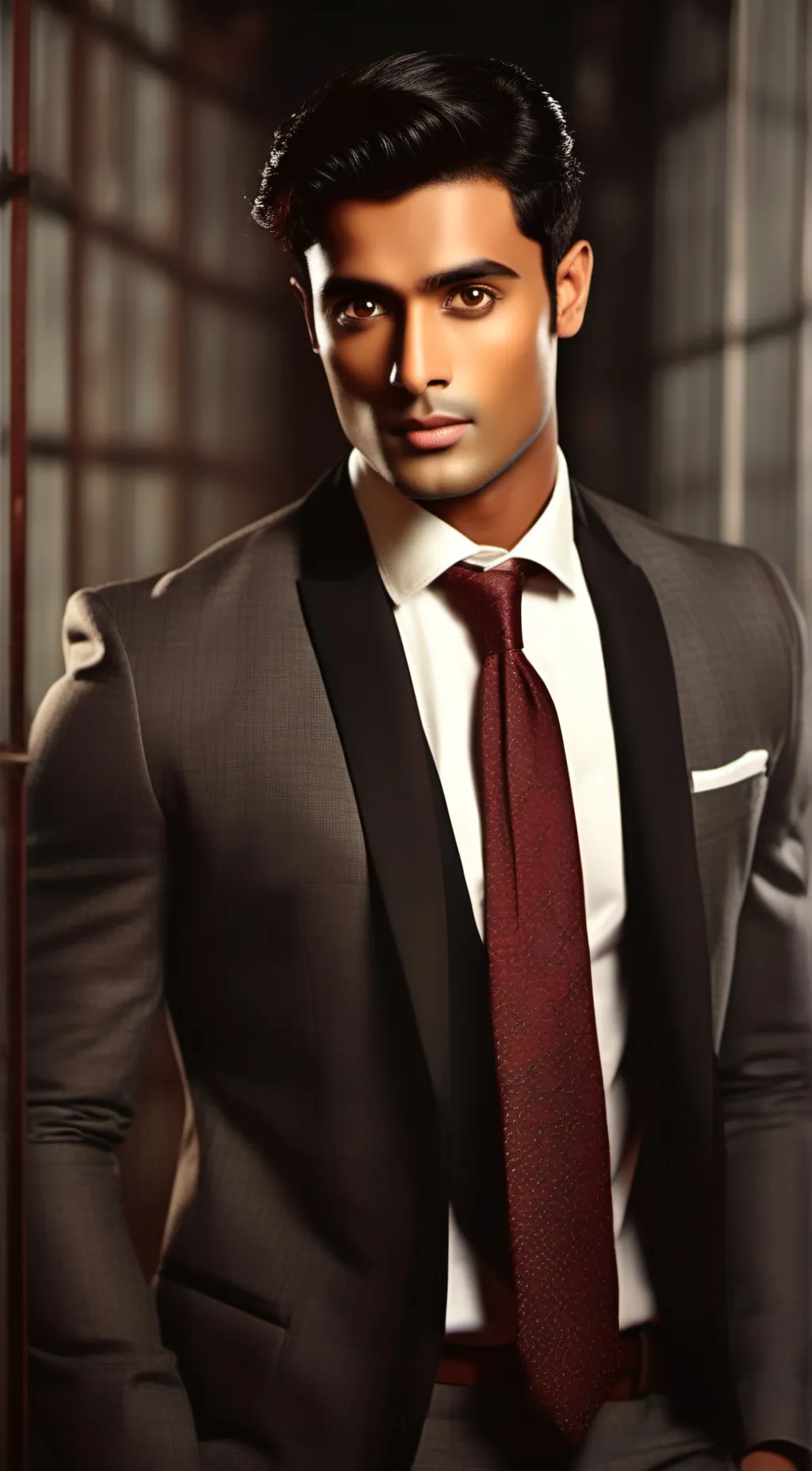 ai character: Ben background