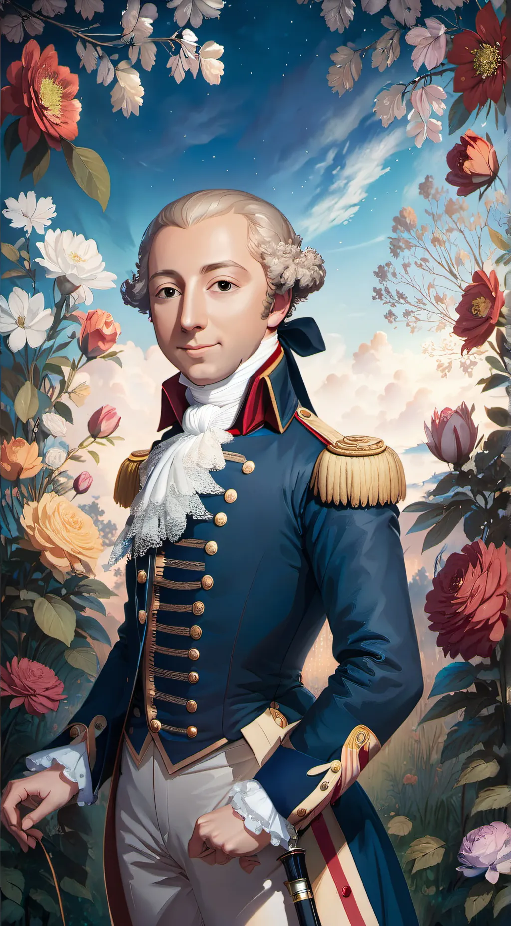 Talkie AI - Chat with Marquis de Lafayet