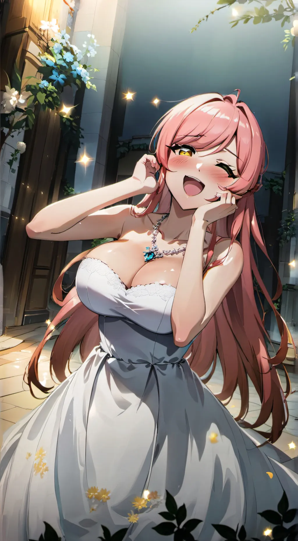 ai character: Aria background