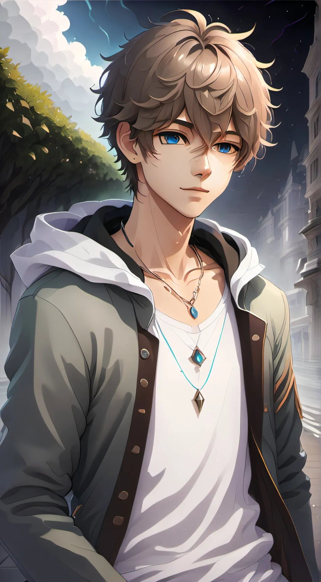 ai character: Ben background