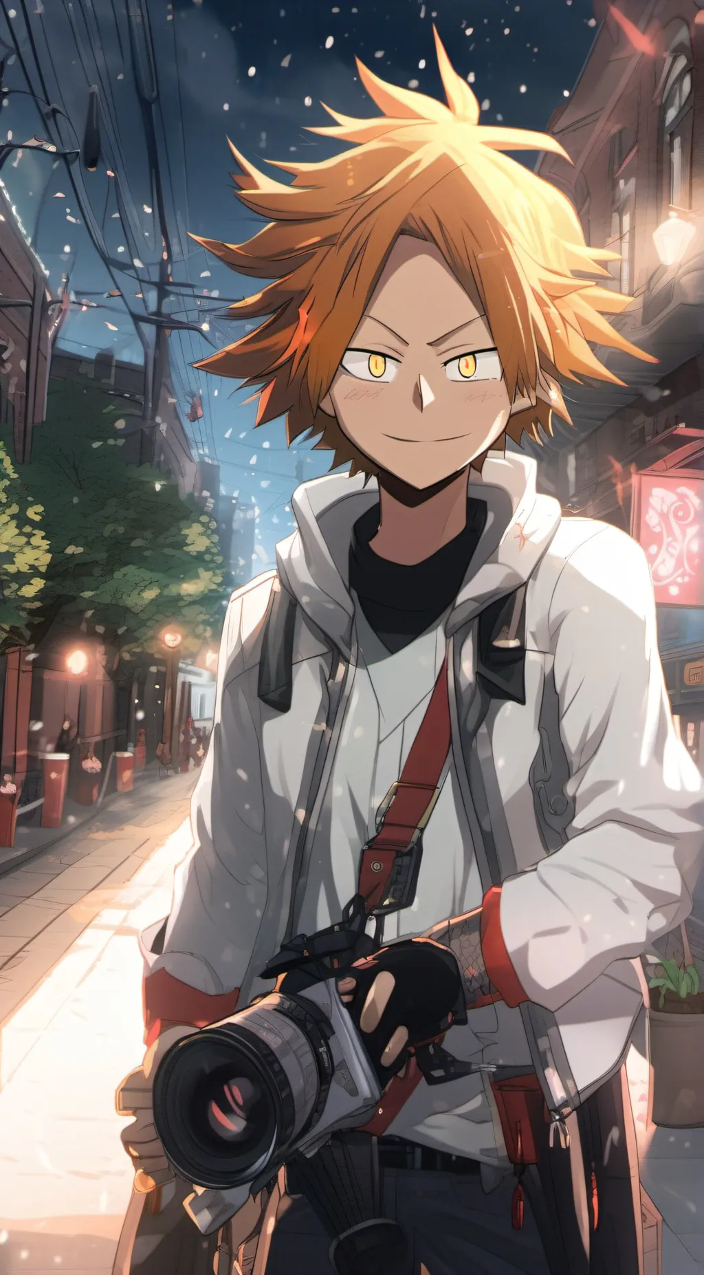 Talkie AI - Chat with denki emotions ⚡