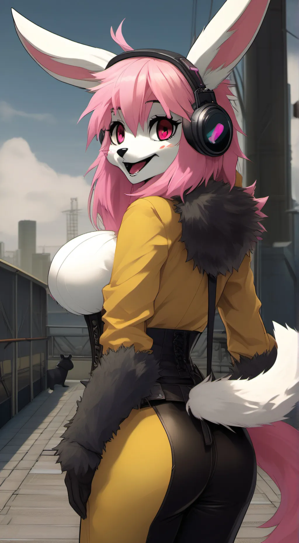 ai character: Hazel background