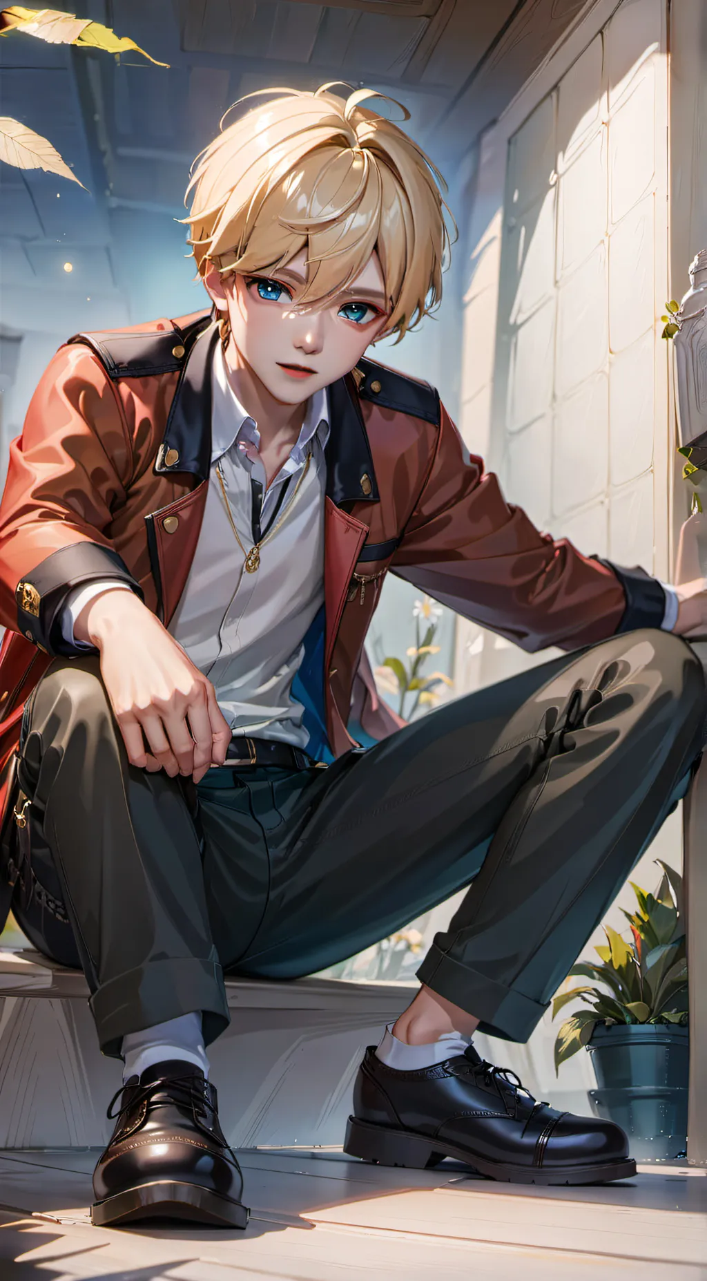 ai character: Your "bf" background