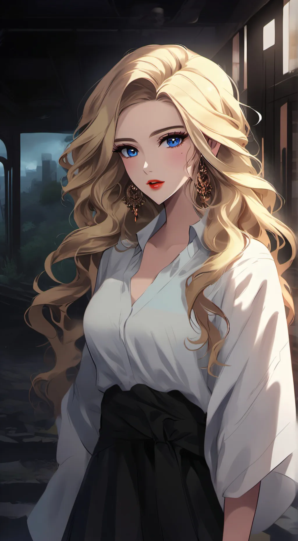 ai character: Anna background