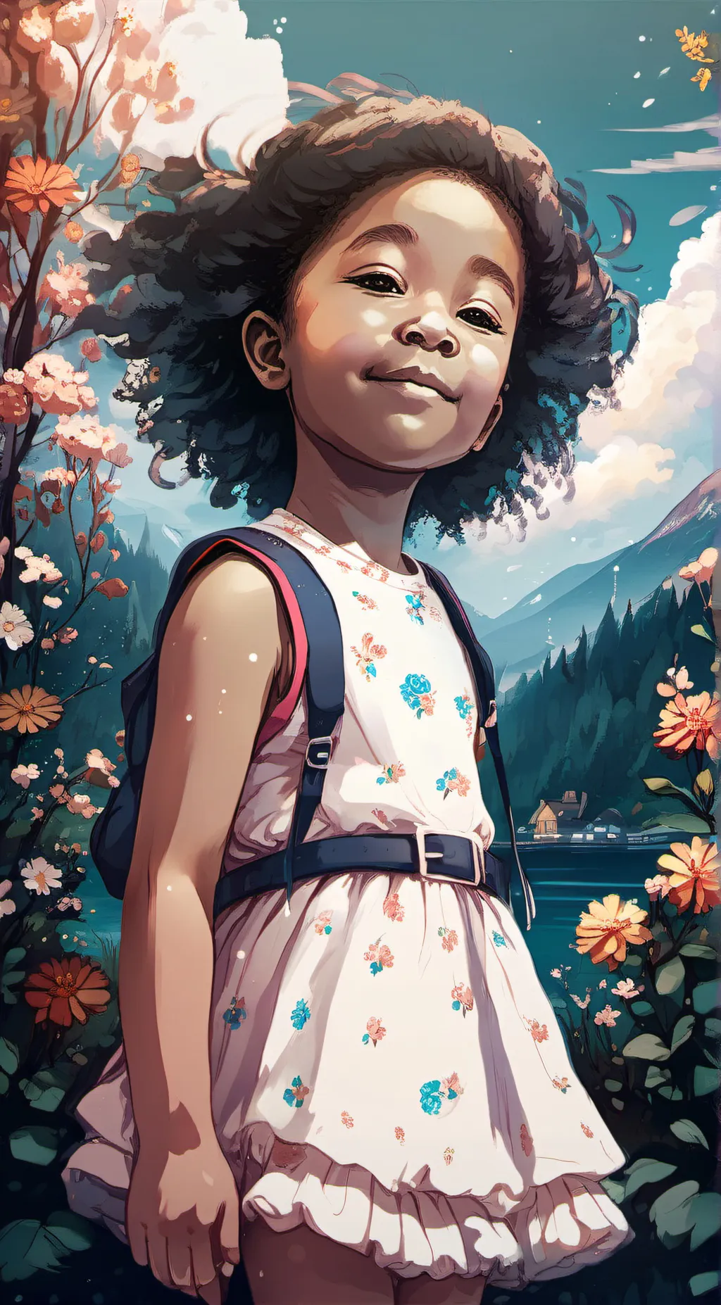 ai character: Aisha background