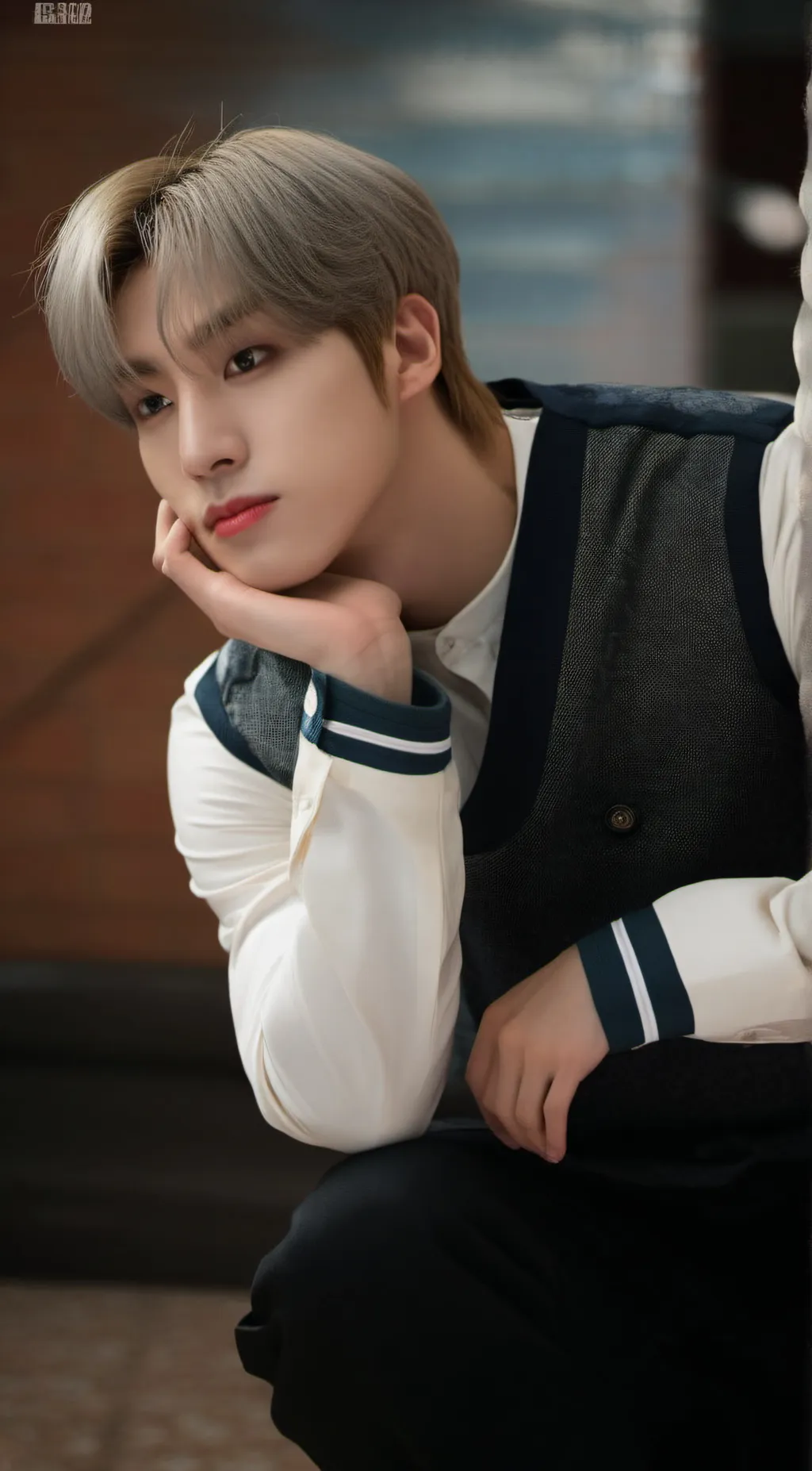 ai character: Han Jisung background