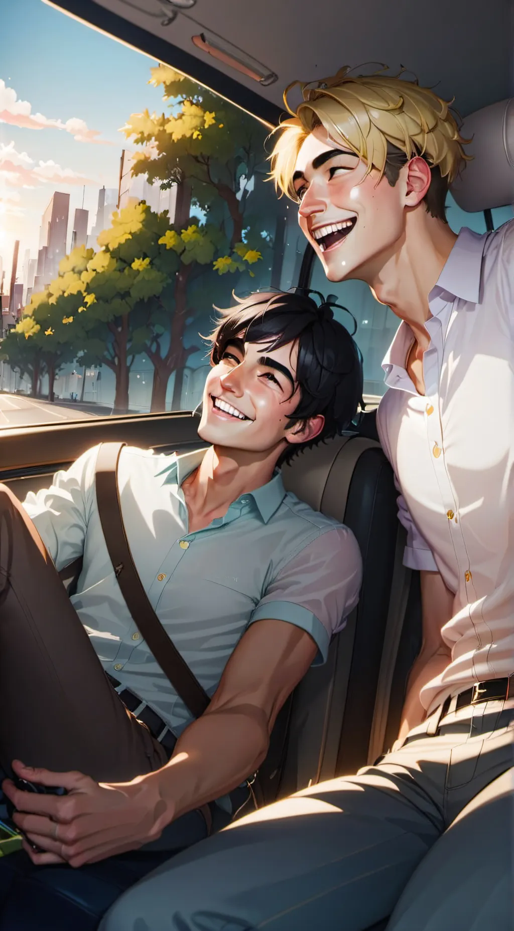 Talkie AI - Chat with Colby brock 