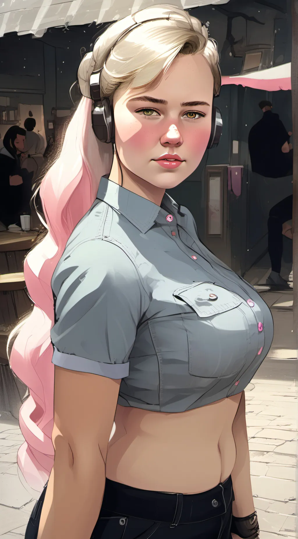 ai character: Asher  background