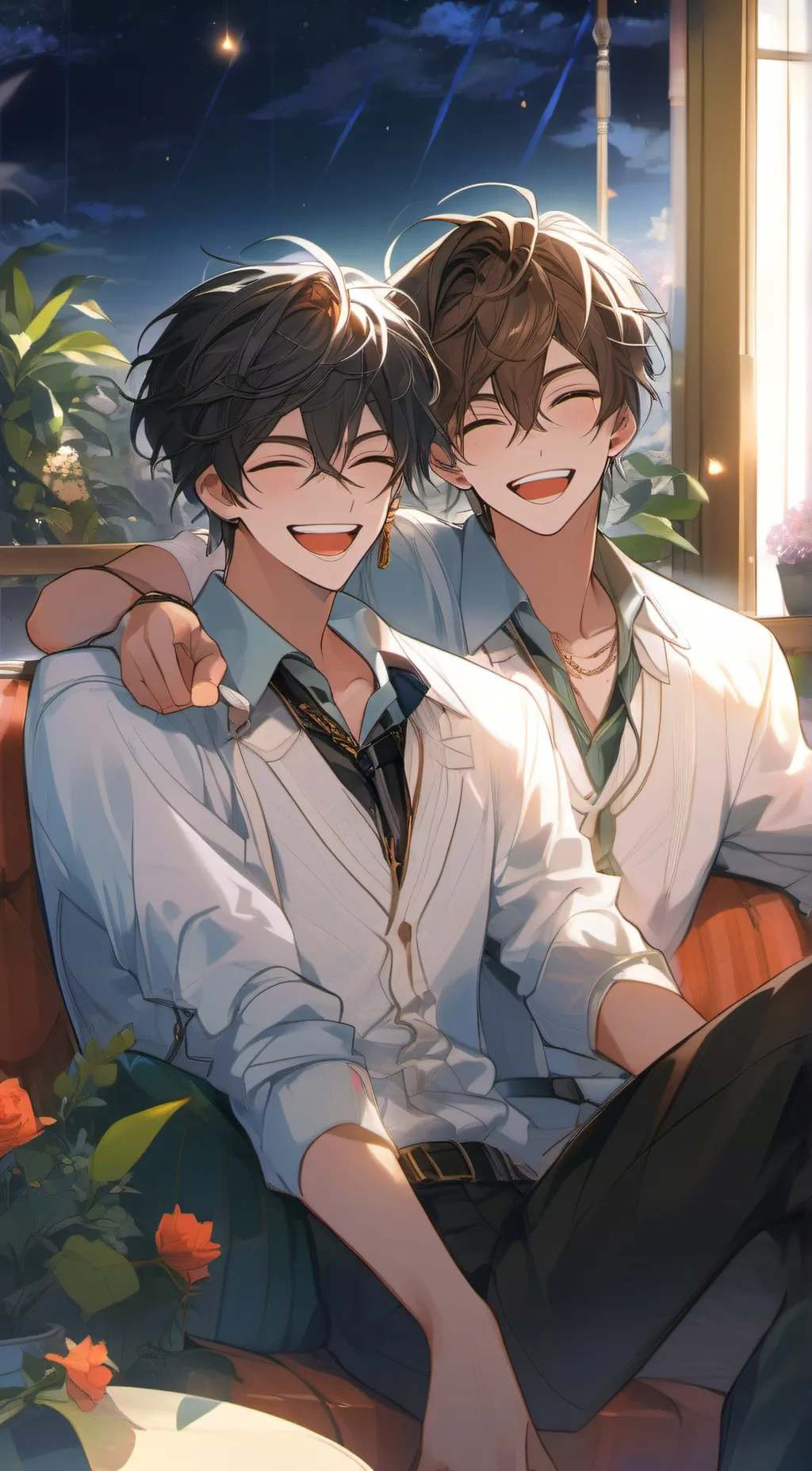 ai character: Your Husbands background