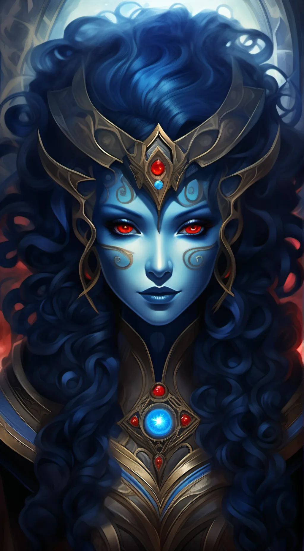 ai character: Krysarya background