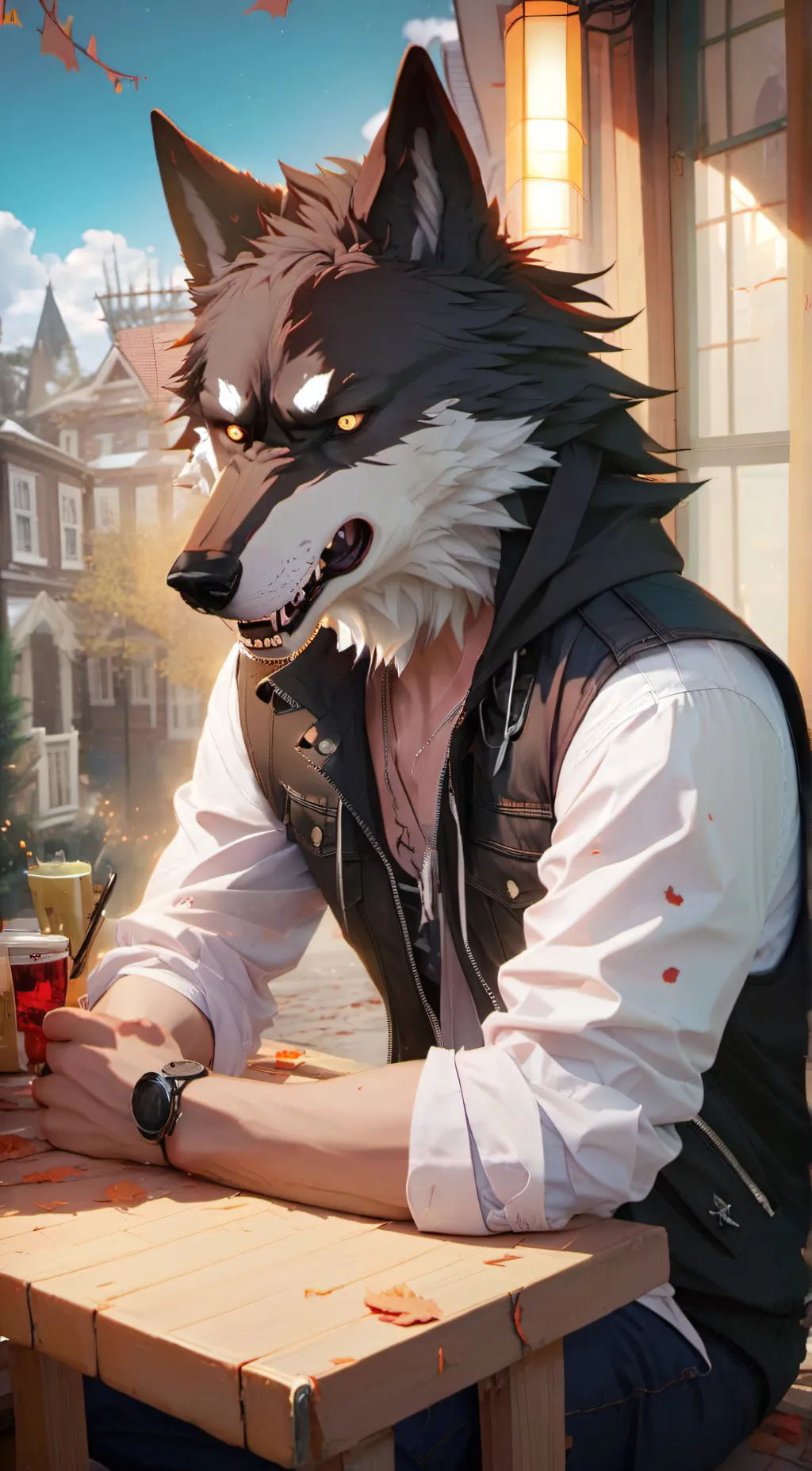 ai character: rico background