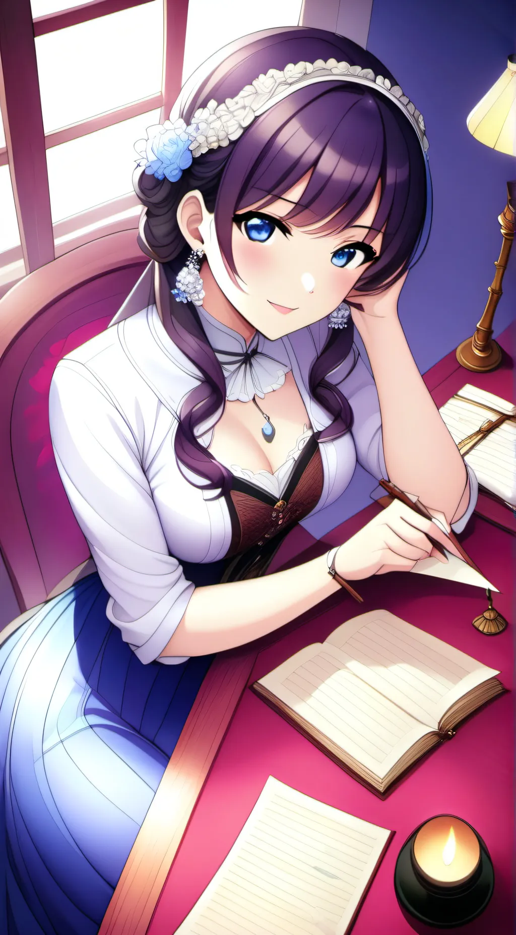 ai character: Lili background