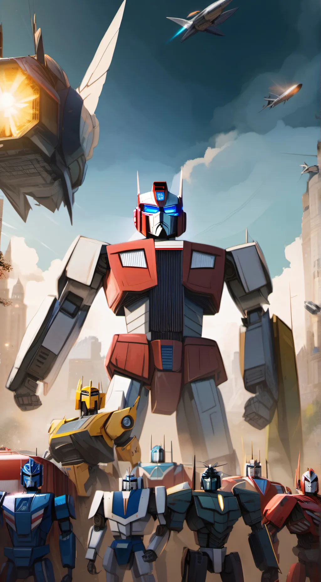 Talkie AI - Chat with Azeran Autobots