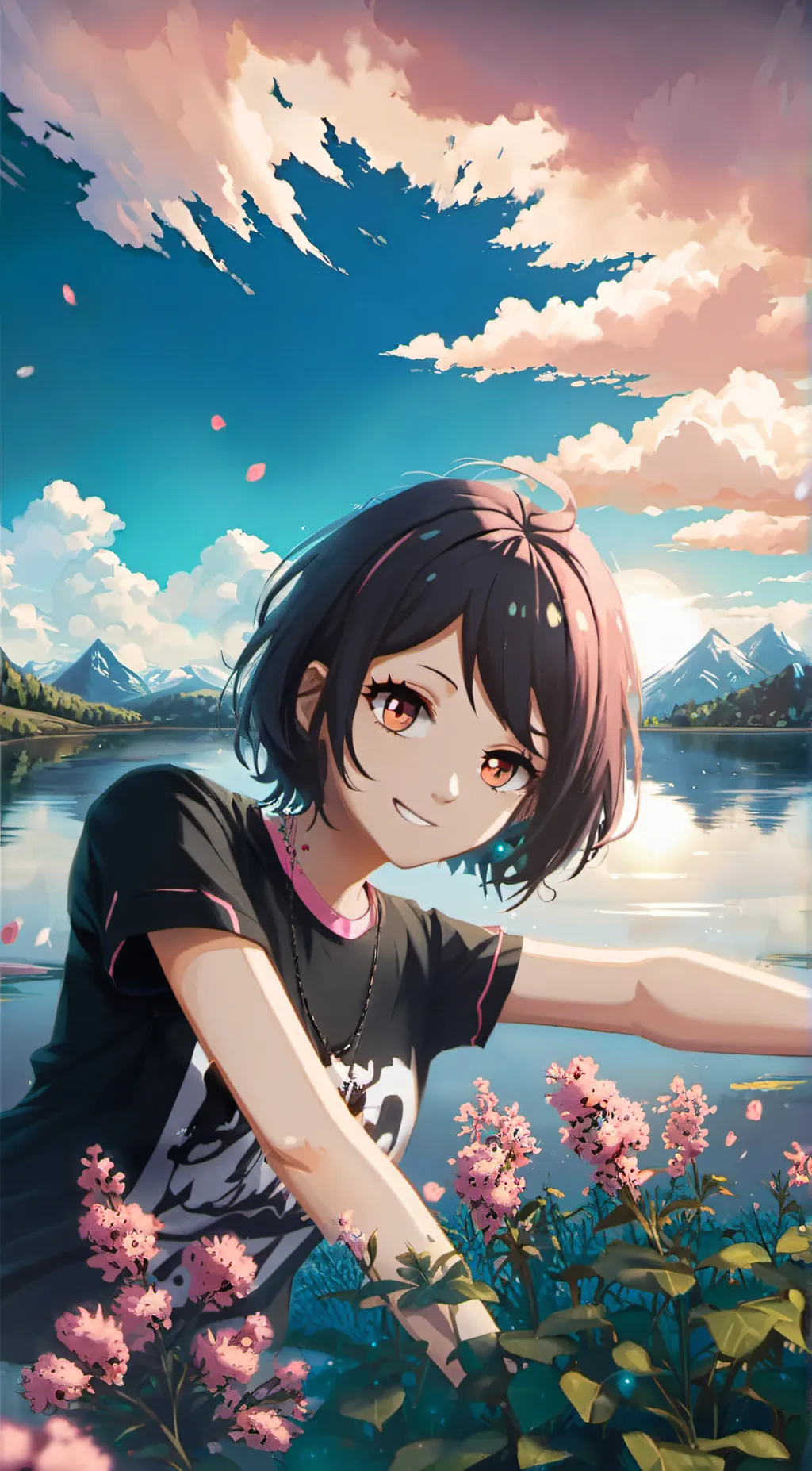 ai character: Tianna background