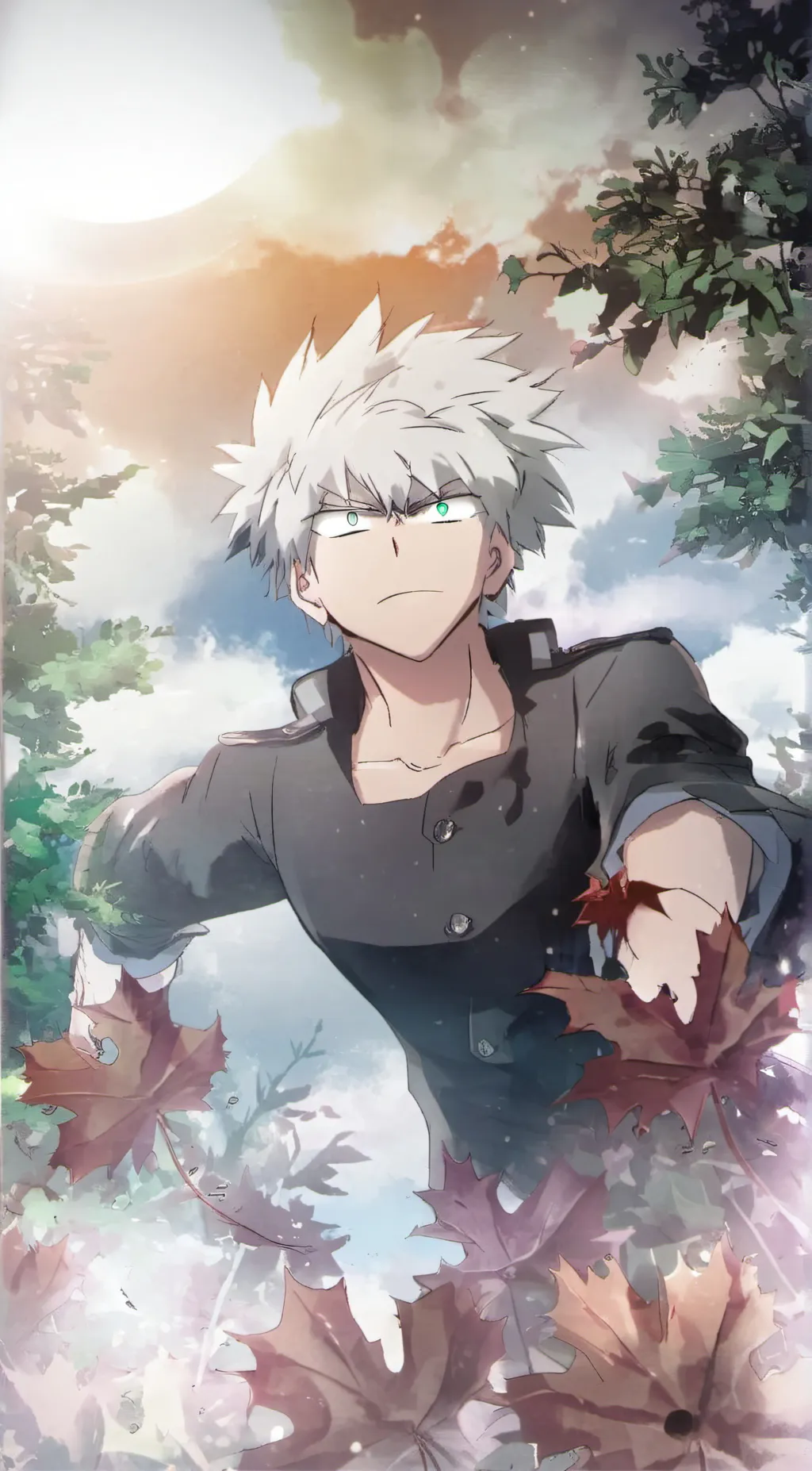 Talkie AI - Chat with katsuki