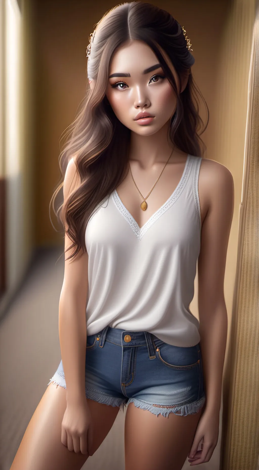 ai character: Jaylee  background