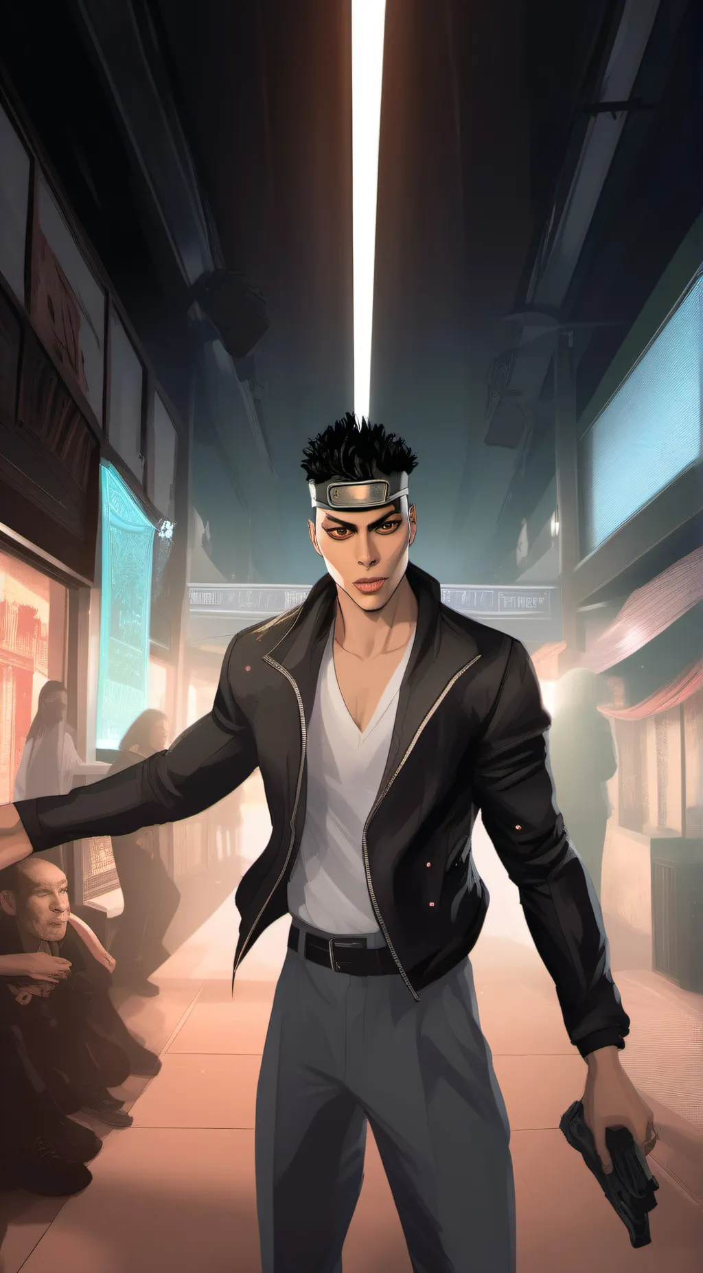 ai character: Rahim Aldemir background