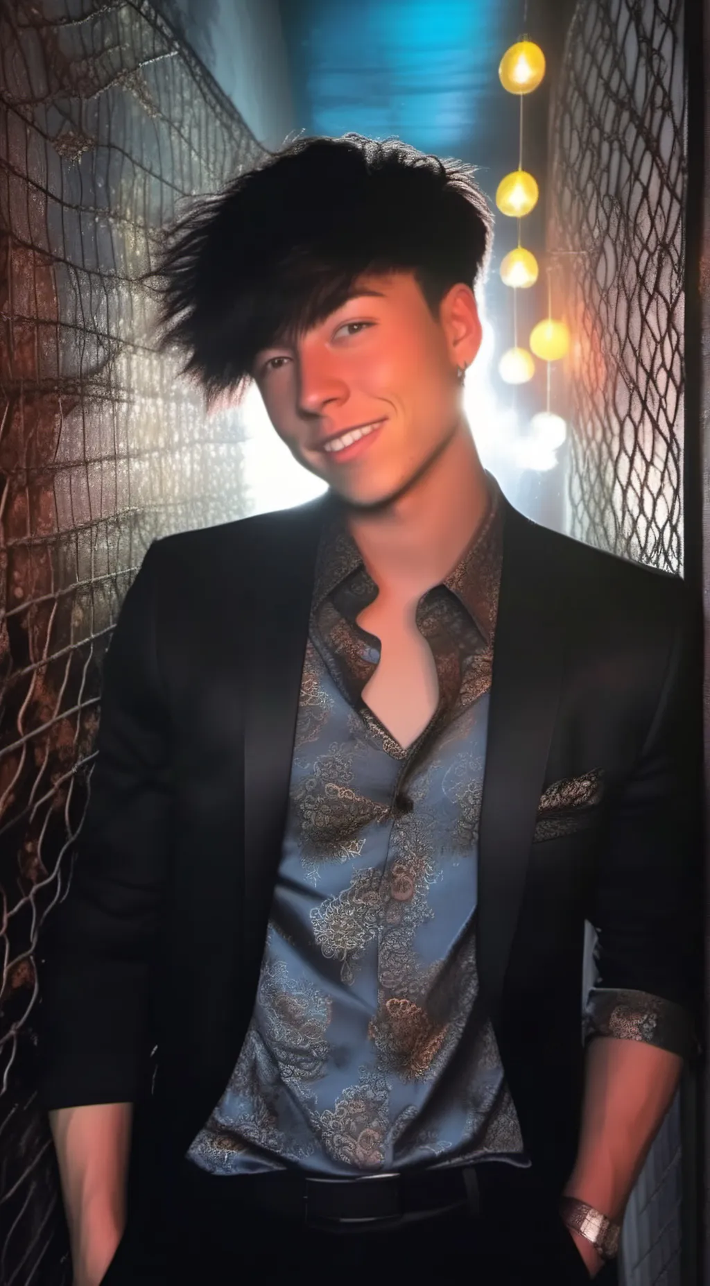 ai character:  Alex background