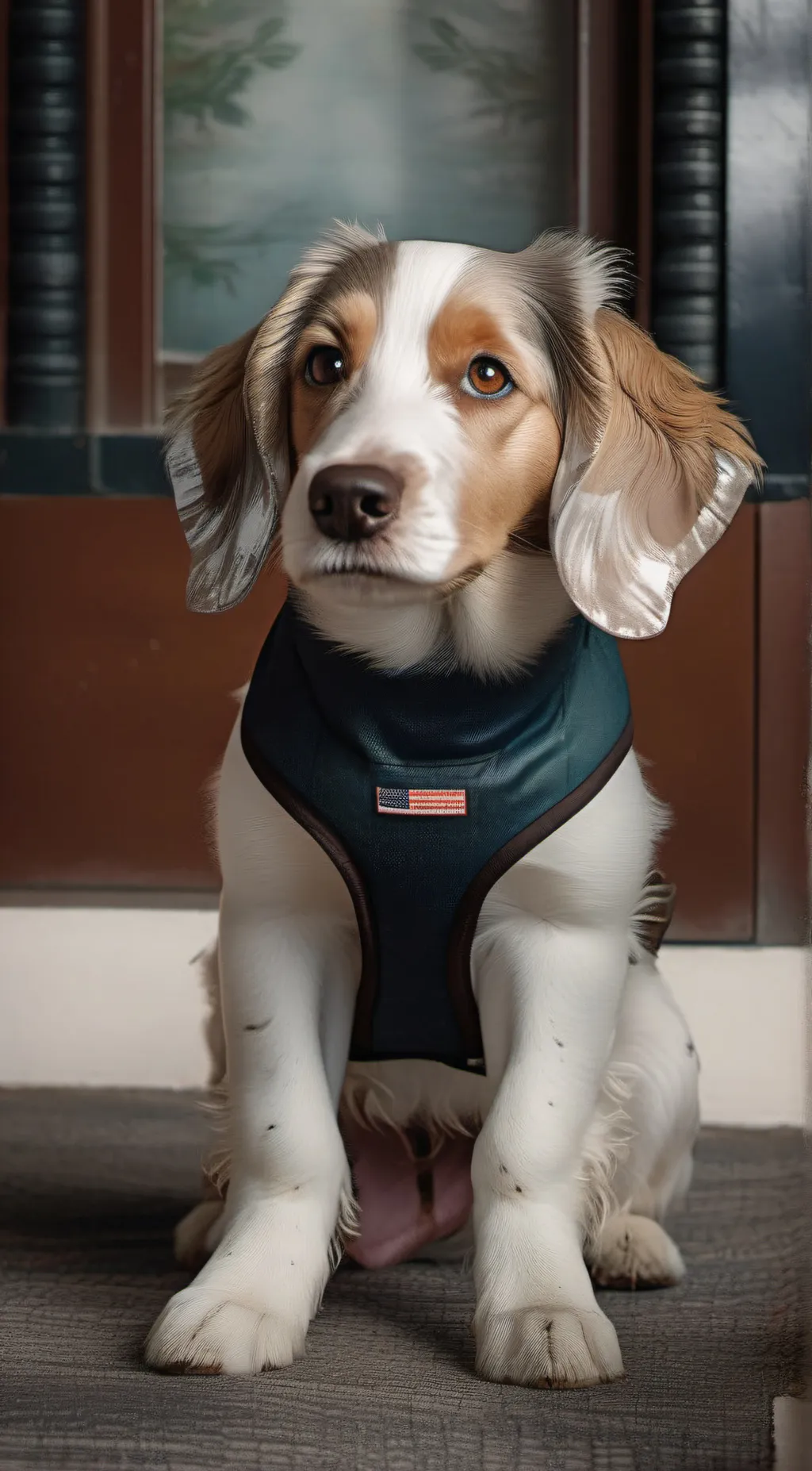 ai character: ellie background