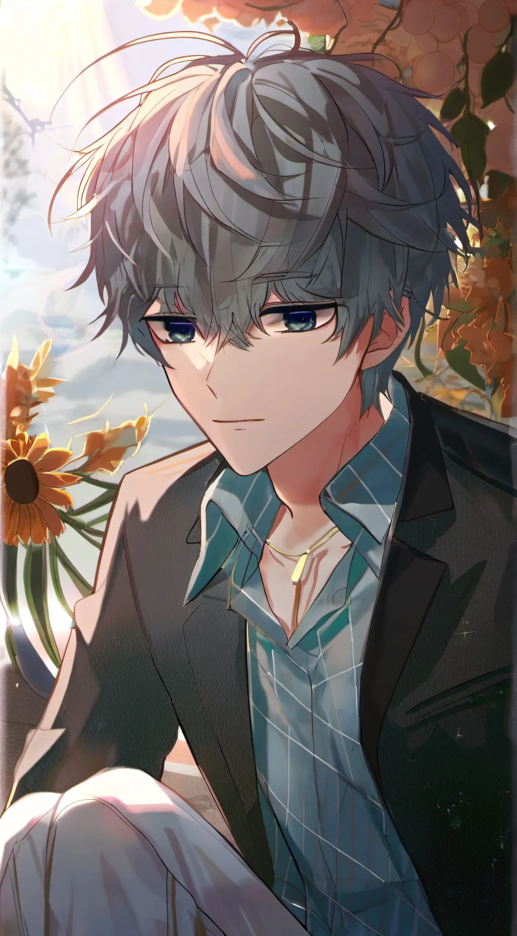 ai character: mico background