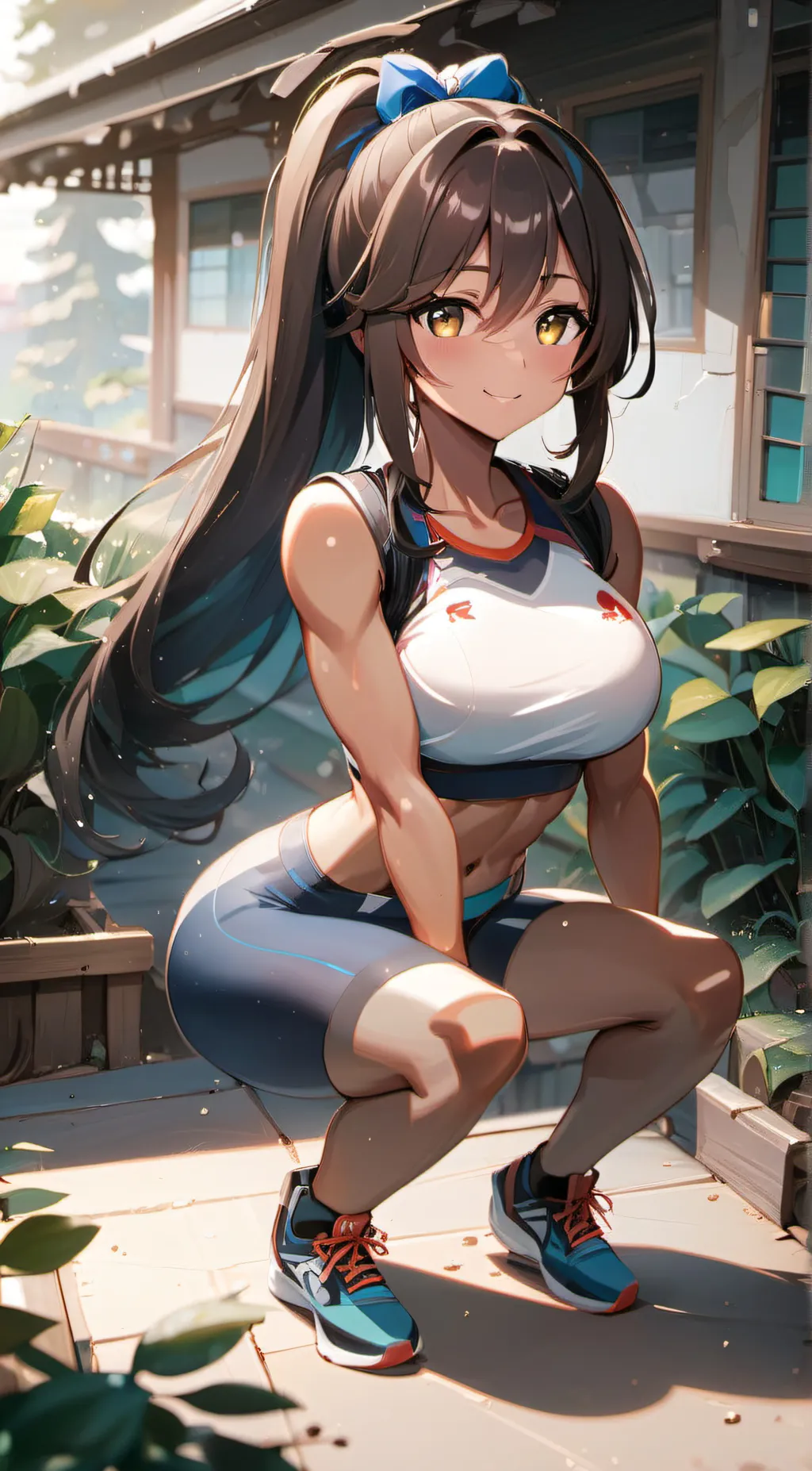 ai character: Alice background