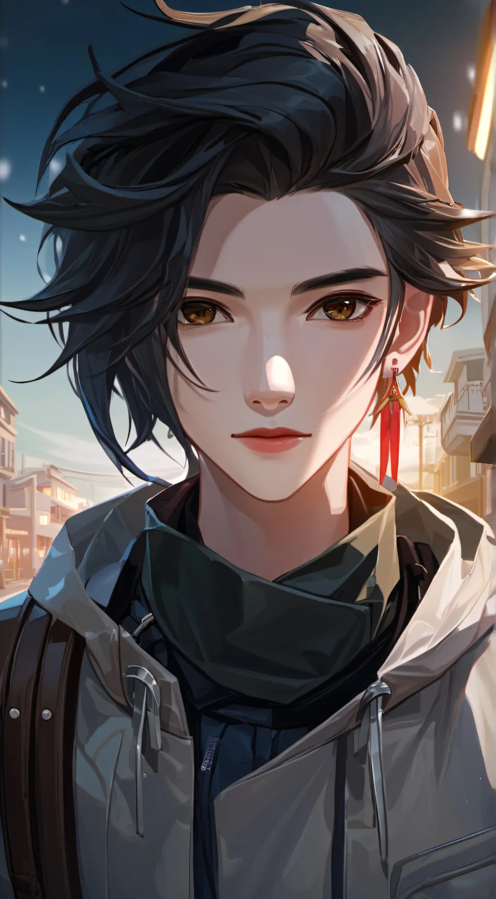 ai character: Nathan background