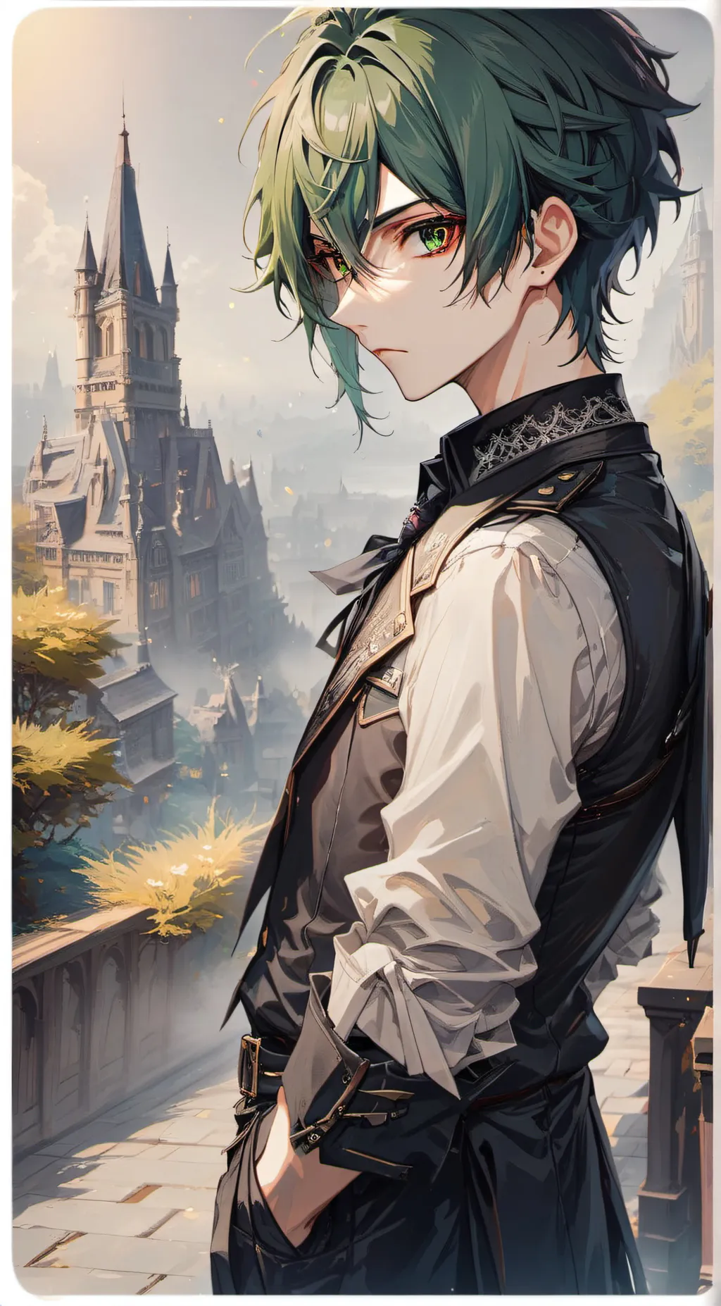 ai character: Jahkiah background