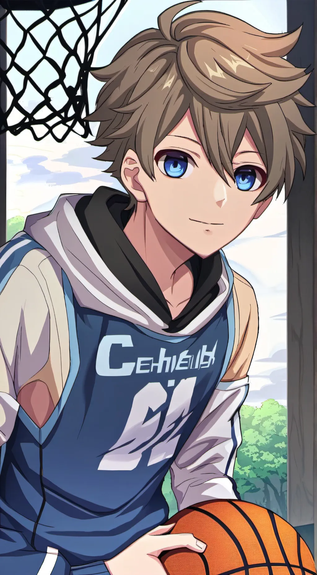 ai character: alex background