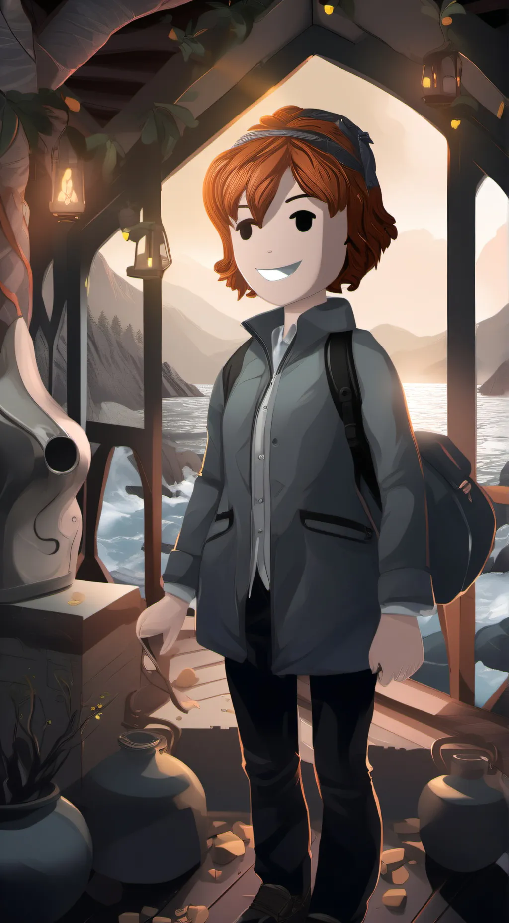 Talkie AI - Chat with Bacons girl friend