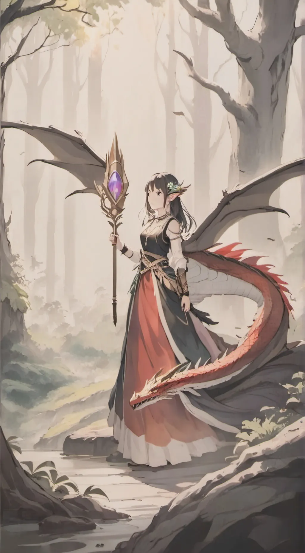 Talkie AI - Chat with Evangeline