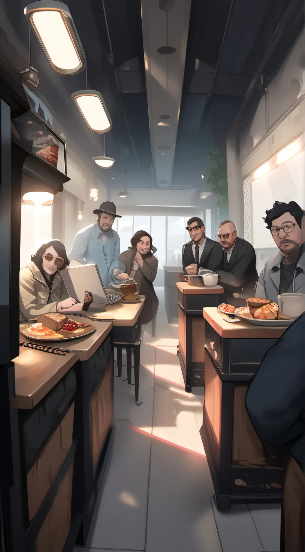 ai character: the police  background