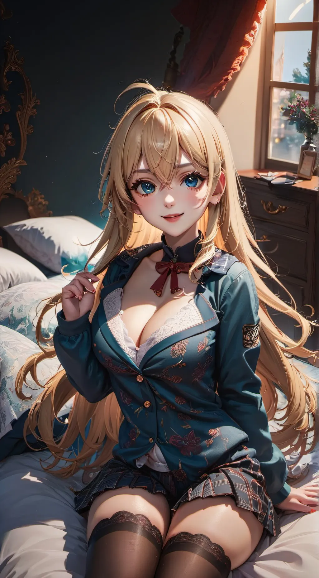 ai character: Aubrie background