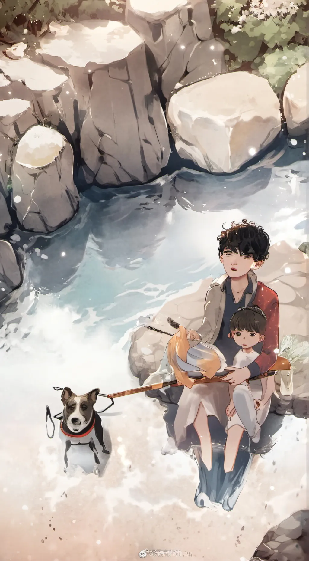 ai character: leln background