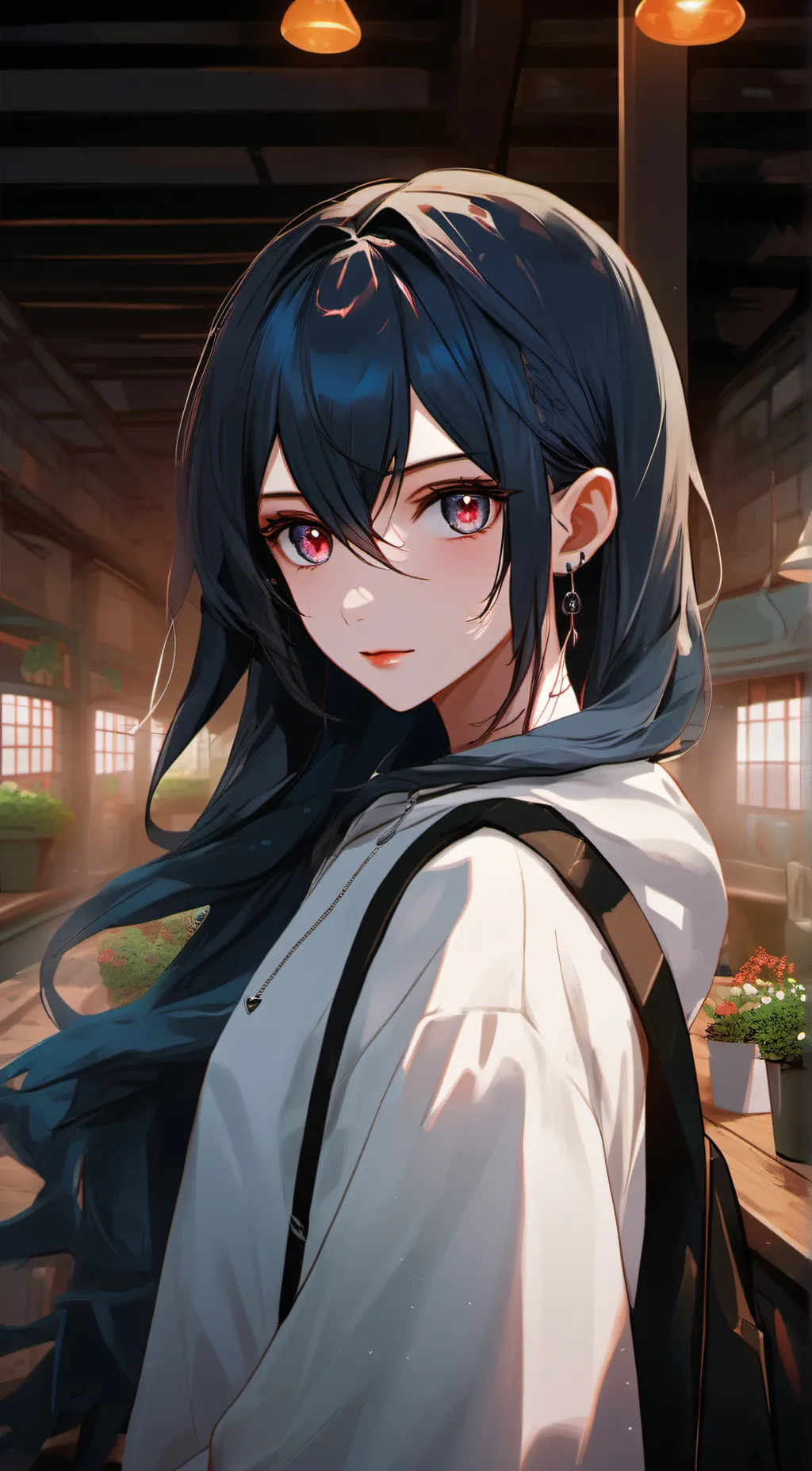 ai character: Leslie susha salva background