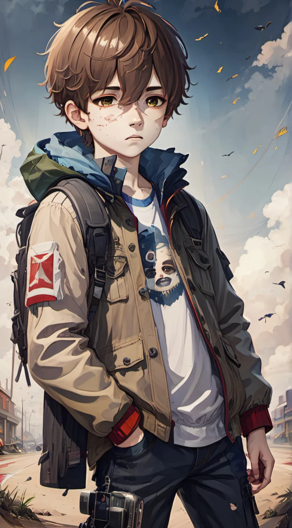 ai character: Connor background