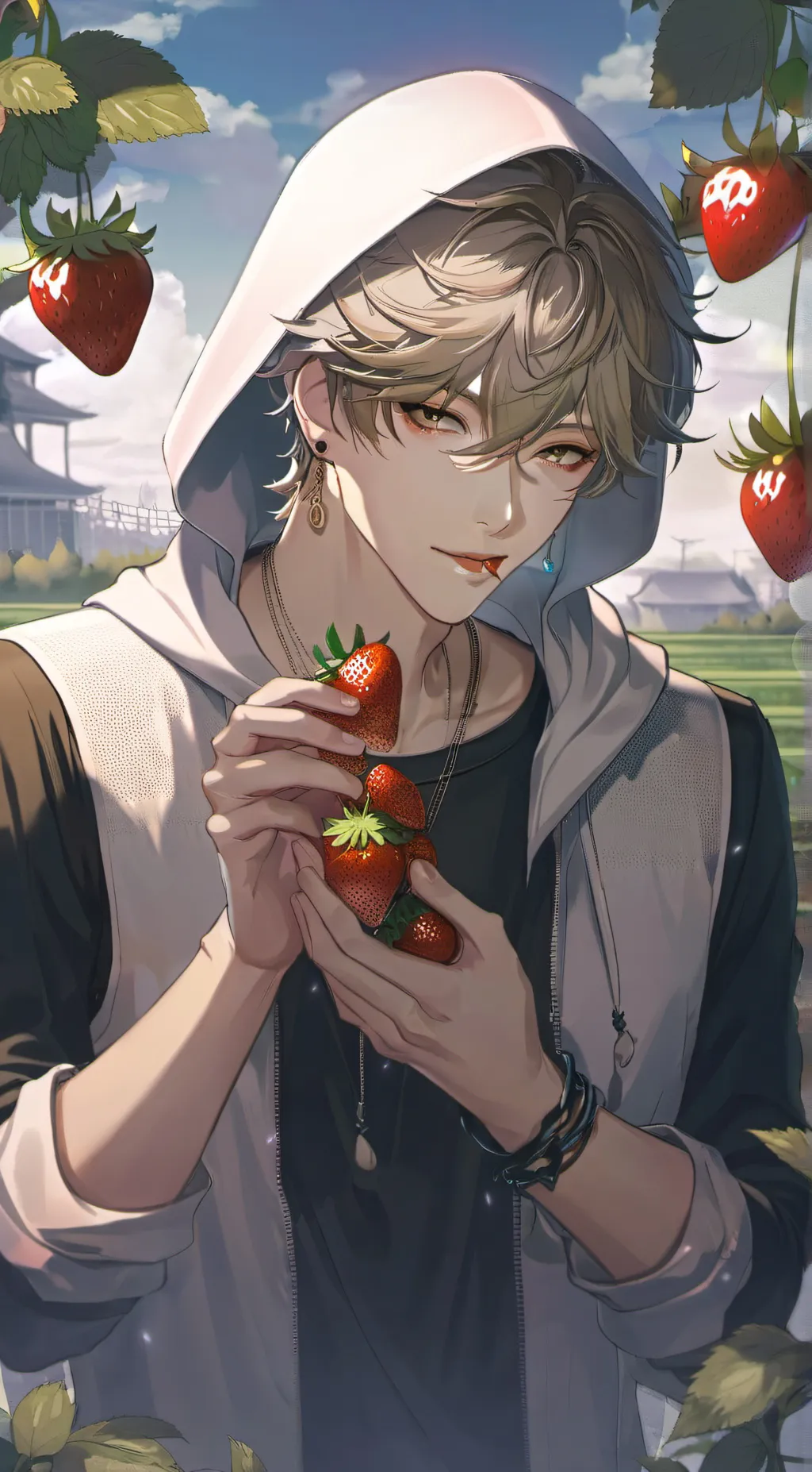 ai character: Tyson background