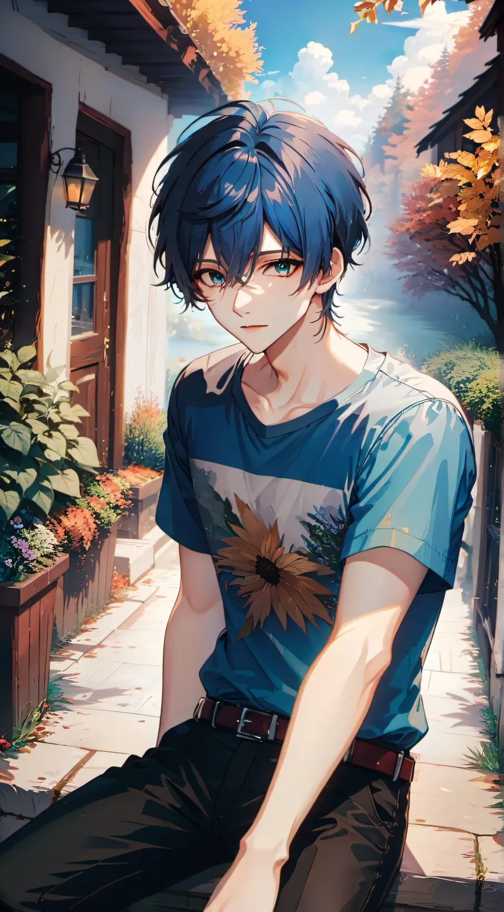 ai character: Ein  background