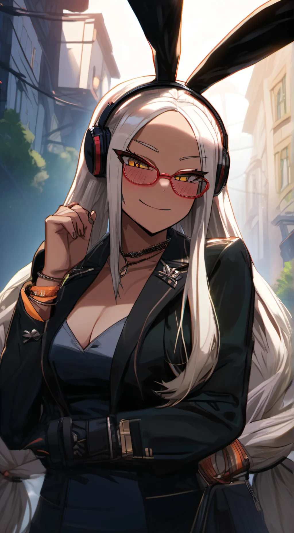 ai character: miriko background