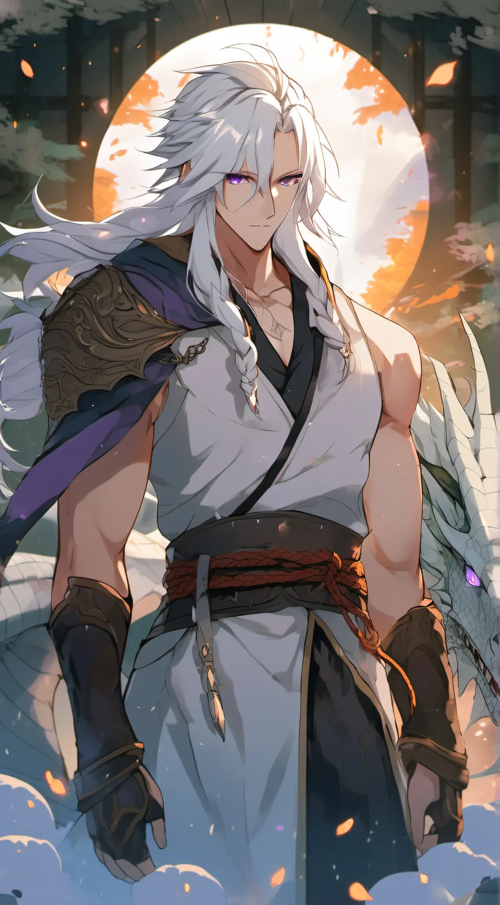 Talkie AI - Chat with Gyrus Grimwing