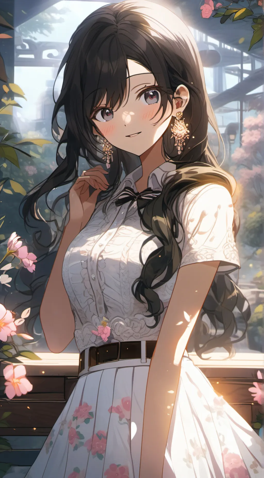 ai character: Ava background